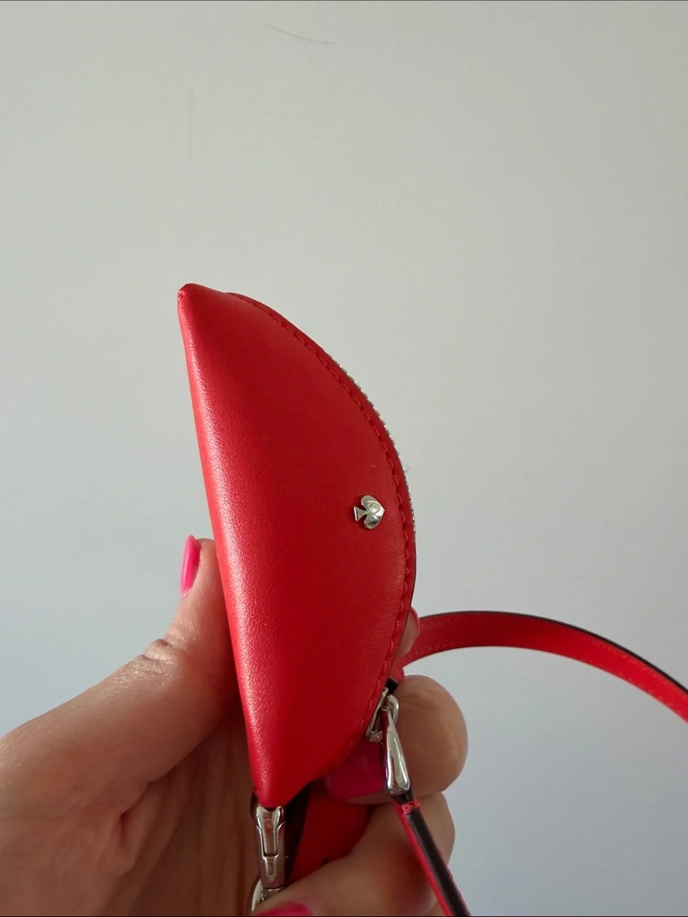 kate spade Red Crescent Shoulder Bag
